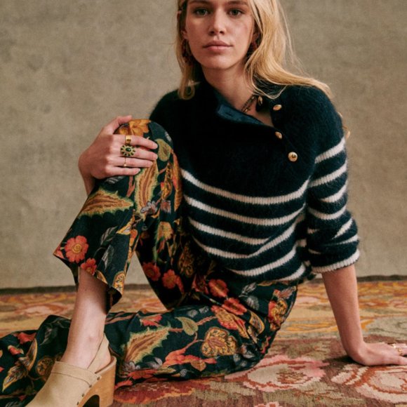 Sezane | Sweaters | Sezane Trudy Jumper 